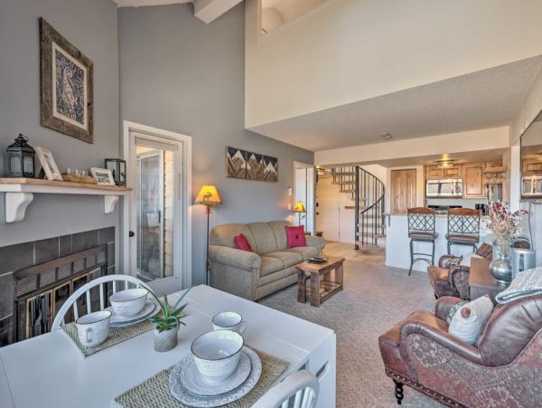 Granby Vacation Ski In Ski Out Condo 2 Bedroom Sleeps Six