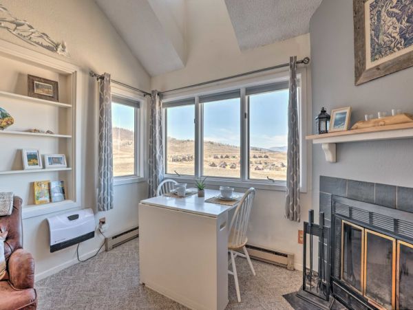 Granby Vacation Ski In Ski Out Condo 2 Bedroom Sleeps Six