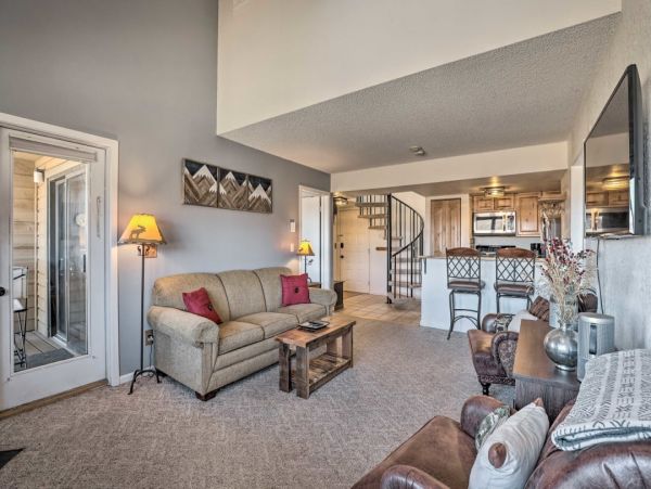 Granby Vacation Ski In Ski Out Condo 2 Bedroom Sleeps Six
