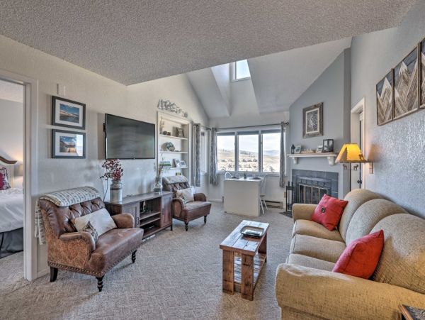 Granby Vacation Ski In Ski Out Condo 2 Bedroom Sleeps Six