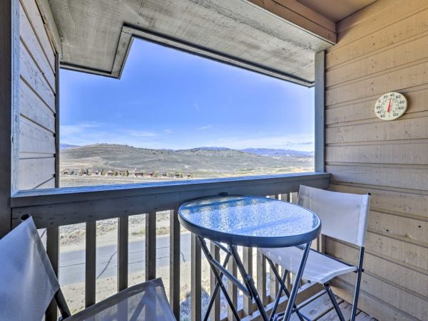 Granby Vacation Ski In Ski Out Condo 2 Bedroom Sleeps Six