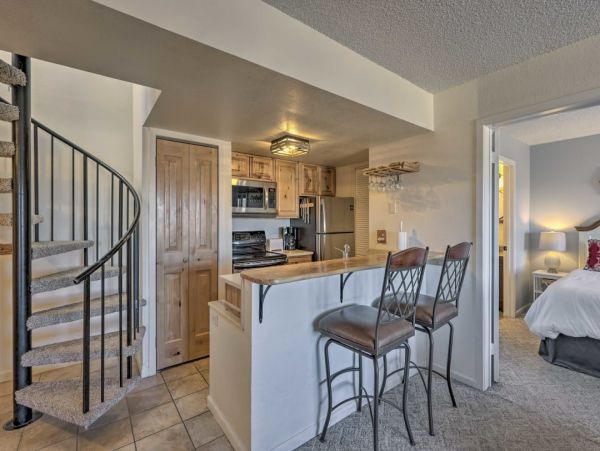 Granby Vacation Ski In Ski Out Condo 2 Bedroom Sleeps Six