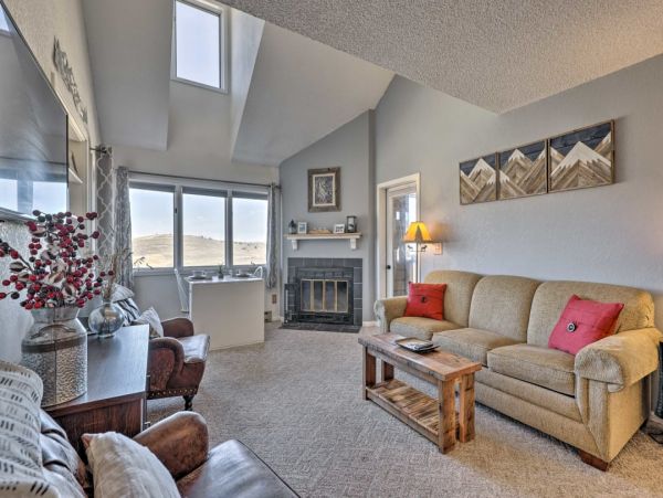 Granby Vacation Ski In Ski Out Condo 2 Bedroom Sleeps Six