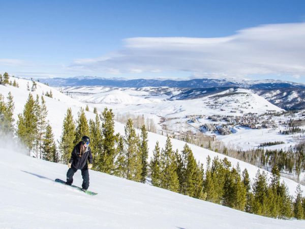 Granby Vacation Ski In Ski Out Condo 2 Bedroom Sleeps Six