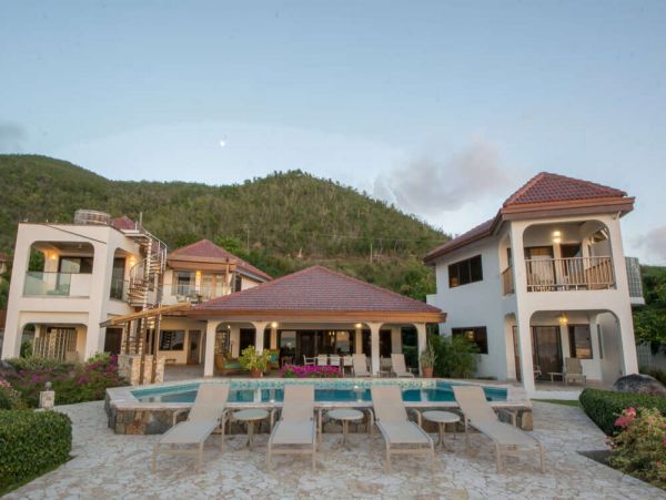 BVI Luxury Vacation Villa Estate Home