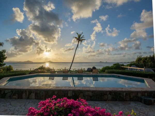 BVI Luxury Vacation Villa Estate Home