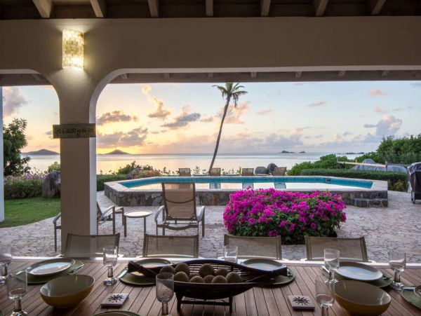 BVI Luxury Vacation Villa Estate Home