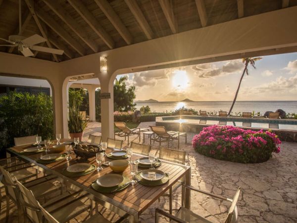 BVI Luxury Vacation Villa Estate Home