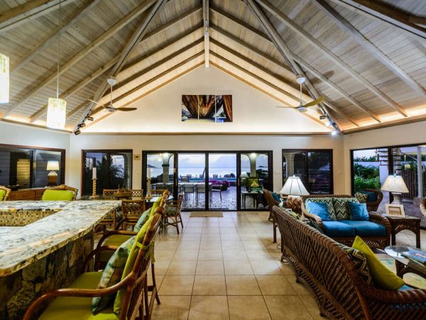 BVI Luxury Vacation Villa Estate Home
