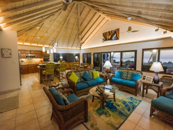 BVI Luxury Vacation Villa Estate Home