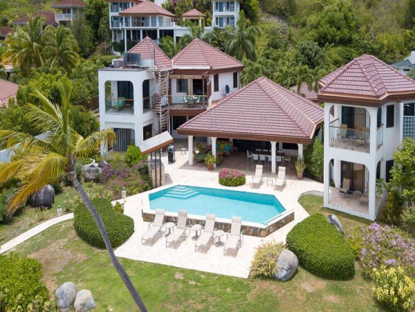 BVI Luxury Vacation Villa Estate Home