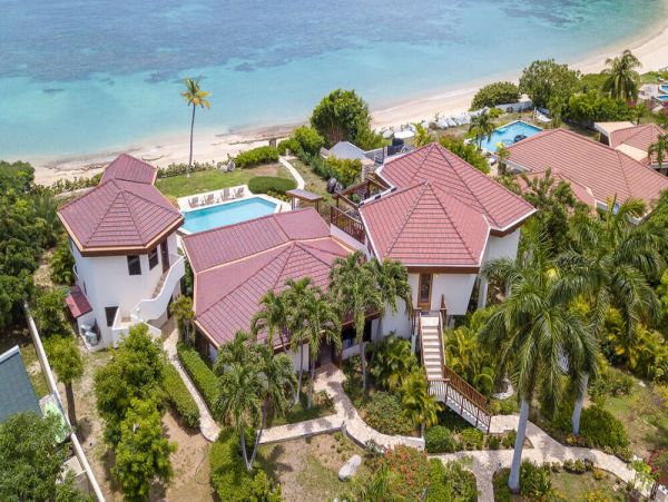 BVI Luxury Vacation Villa Estate Home