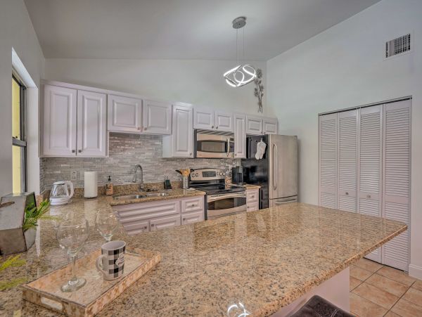 South Naples home with Private pool