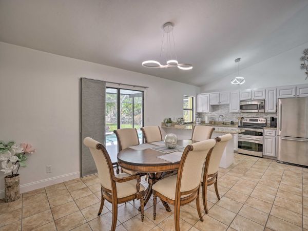 South Naples home with Private pool