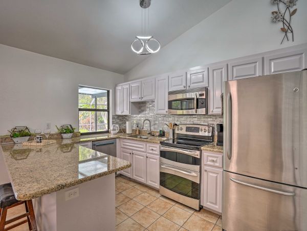 South Naples home with Private pool