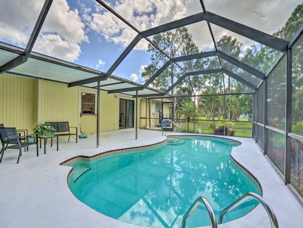 South Naples home with Private pool