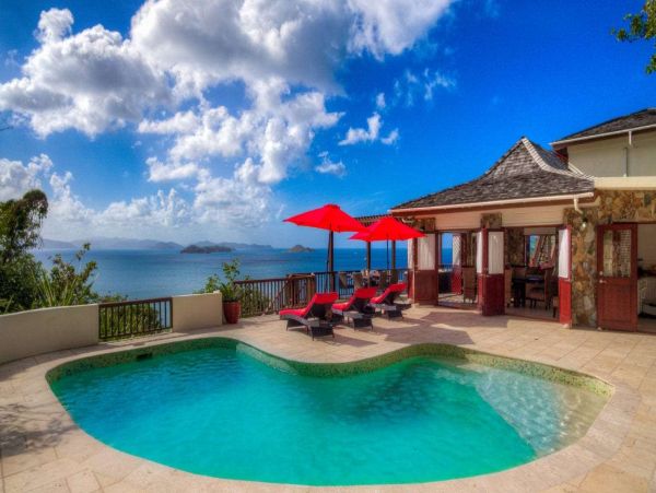British Virgin Islands Home 1003205