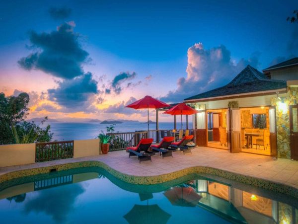 British Virgin Islands Home 1003205
