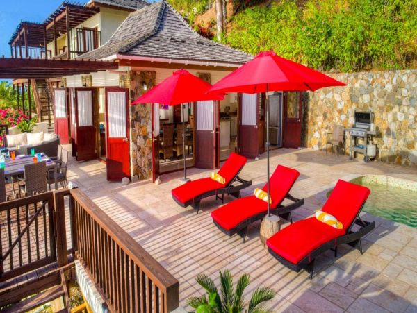 British Virgin Islands Home 1003205