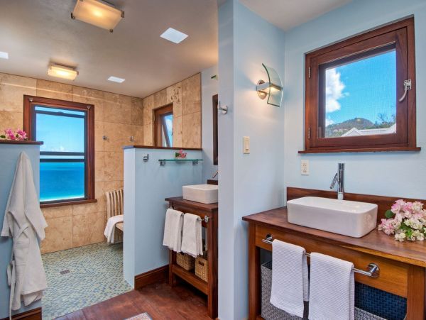 Tortola Vacation Home Four Bedroom with Breathtaking Ocean Views