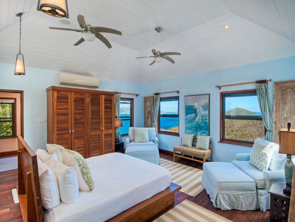 Tortola Vacation Home Four Bedroom with Breathtaking Ocean Views