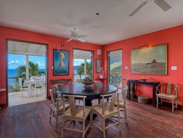 Tortola Vacation Home Four Bedroom with Breathtaking Ocean Views