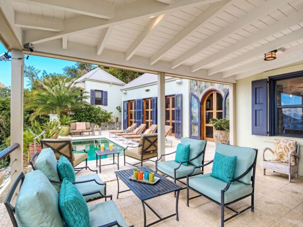 Tortola Vacation Home Four Bedroom with Breathtaking Ocean Views