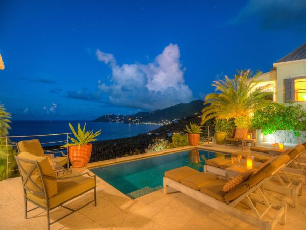 Tortola Vacation Home Four Bedroom with Breathtaking Ocean Views