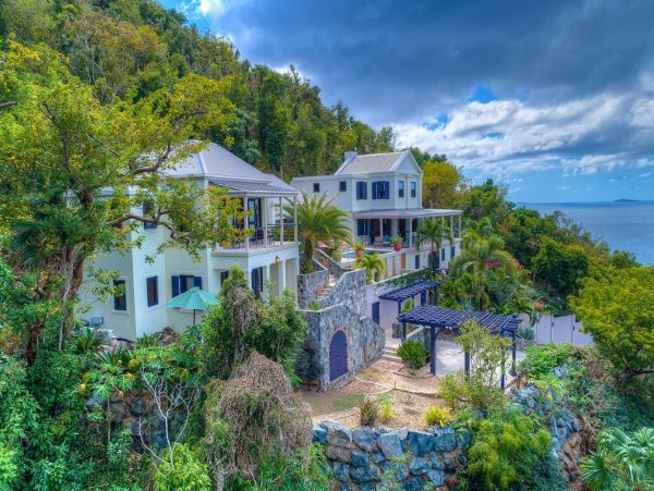 Tortola Vacation Home Four Bedroom with Breathtaking Ocean Views