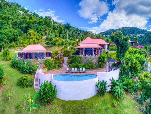 British Virgin Islands Home 1003211