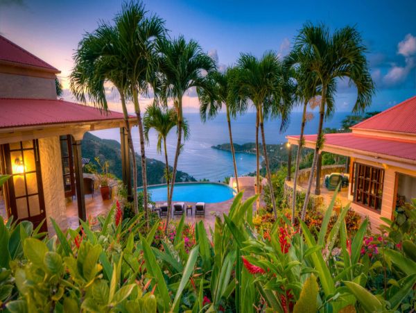 British Virgin Islands Home 1003211