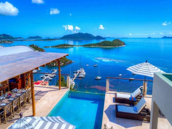 British Virgin Islands Home 1003214