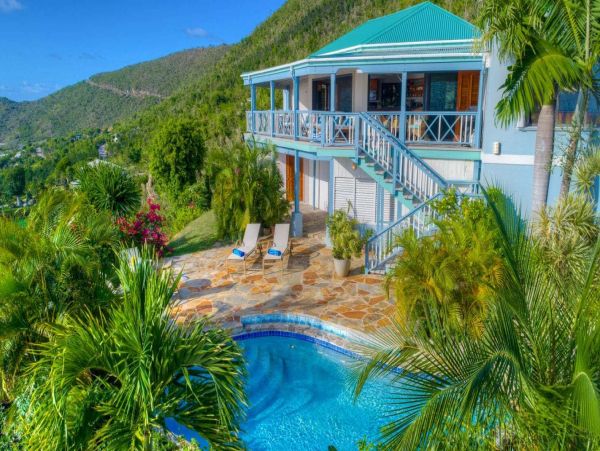 British Virgin Islands Home 1003218
