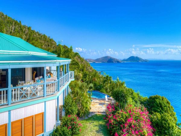 British Virgin Islands Home 1003218