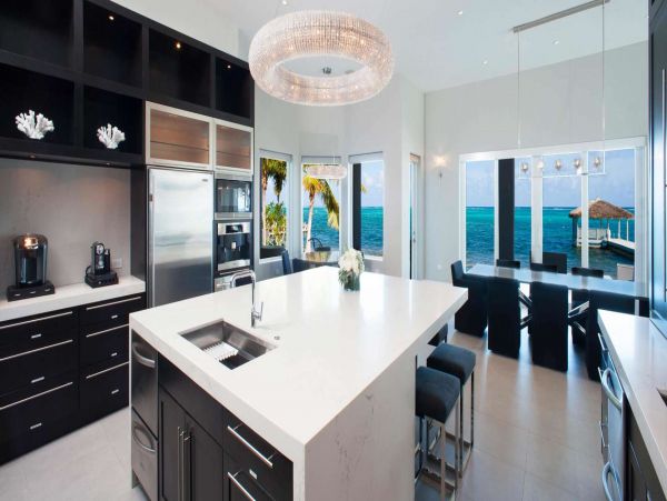 Cayman Islands Oceanfront 6 Bedroom Villa Private Beach