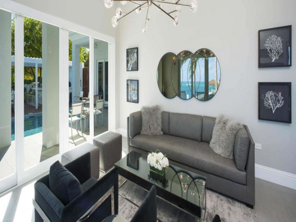 Cayman Islands Oceanfront 6 Bedroom Villa Private Beach
