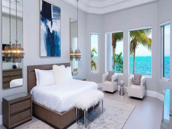 Cayman Islands Oceanfront 6 Bedroom Villa Private Beach