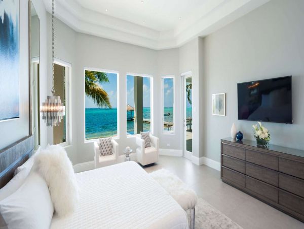Cayman Islands Oceanfront 6 Bedroom Villa Private Beach