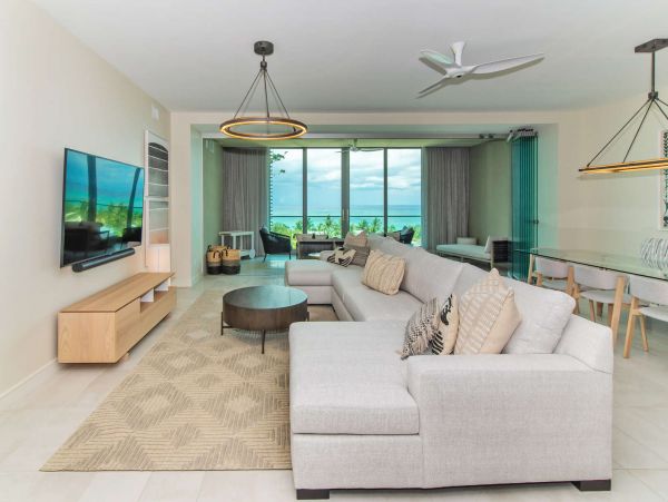 Modern 3 Bedroom Grand Cayman Rental Full Ocean View