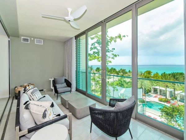 Modern 3 Bedroom Grand Cayman Rental Full Ocean View