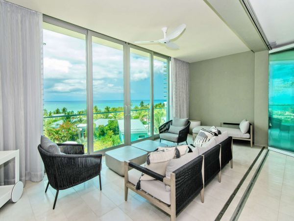 Modern 3 Bedroom Grand Cayman Rental Full Ocean View