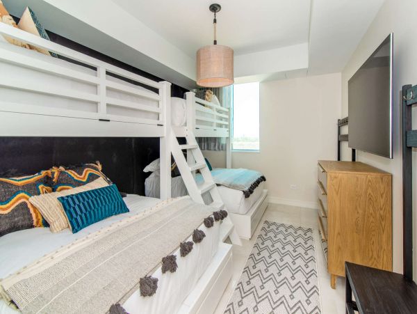 Modern 3 Bedroom Grand Cayman Rental Full Ocean View