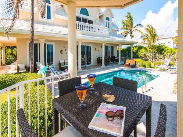 Seven Bedroom Oceanfront Home sleeps 14