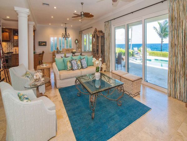 Seven Bedroom Oceanfront Home sleeps 14