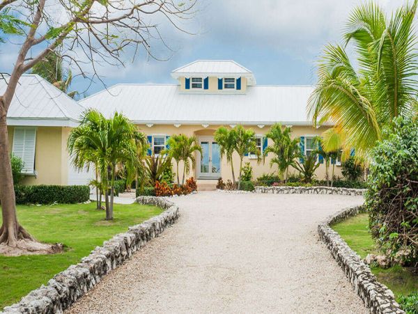 Cayman Beachfront Villa with Private Pool