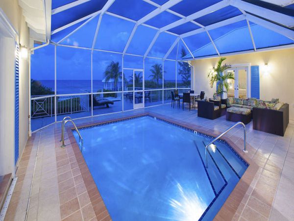 Cayman Beachfront Villa with Private Pool