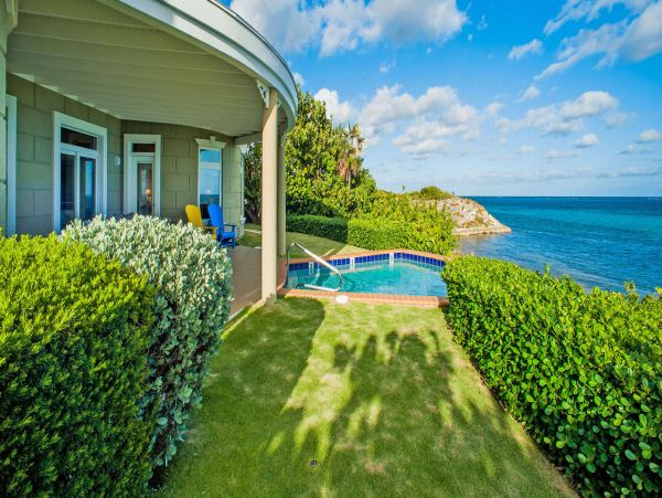 Oceanfront 2 Bedroom Grand Cayman Rental Private Pool