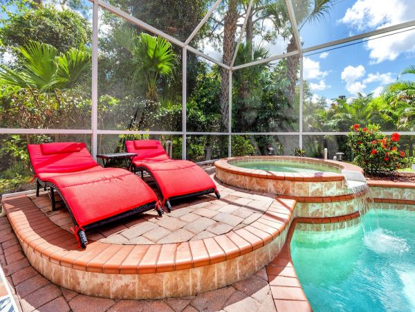 Beach Vacation Home with Private Pool and SPA