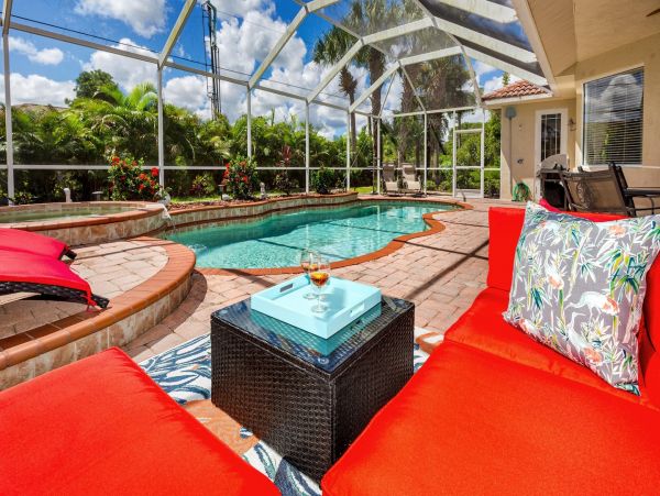 Beach Vacation Home with Private Pool and SPA