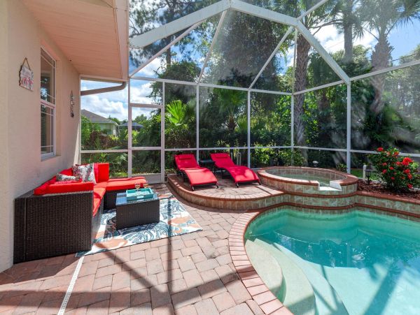 Beach Vacation Home with Private Pool and SPA